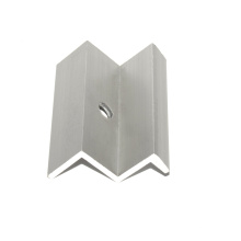 Anodized Aluminum Profile for solar mid clamp/aluminum solar accessories for solar panel